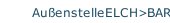 Au&szlig;enstelleELCH>BAR
